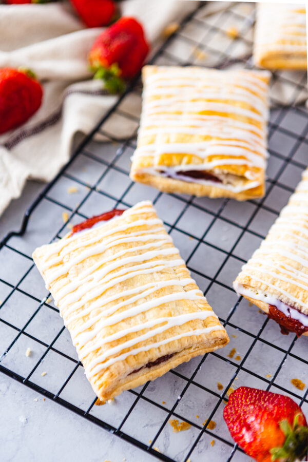 Hand Pie, Strawberry - Image 2