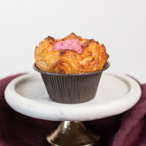 Kouign Amann - Raspberry Cream Cheese