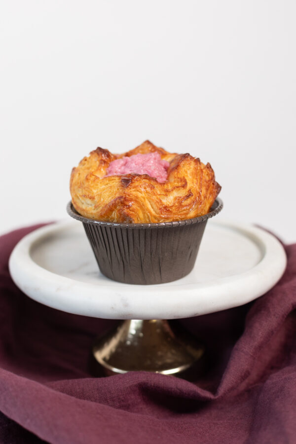 Kouign Amann - Raspberry Cream Cheese