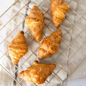 Plain Croissants - 30 gram (100 qty)