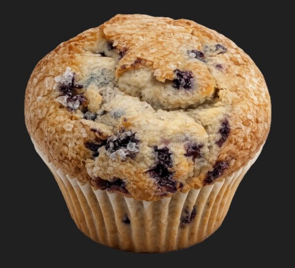 Jumbo Muffin, Blueberry (12 qty) - Image 2