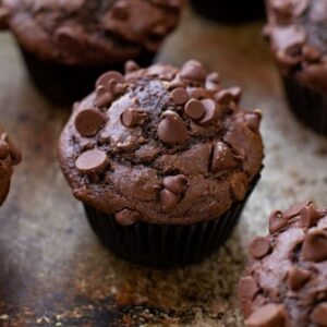 Jumbo Muffin, Double Chocolate (12 qty)