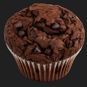 Jumbo Muffin, Double Chocolate (Thaw & Serve) (12 qty)
