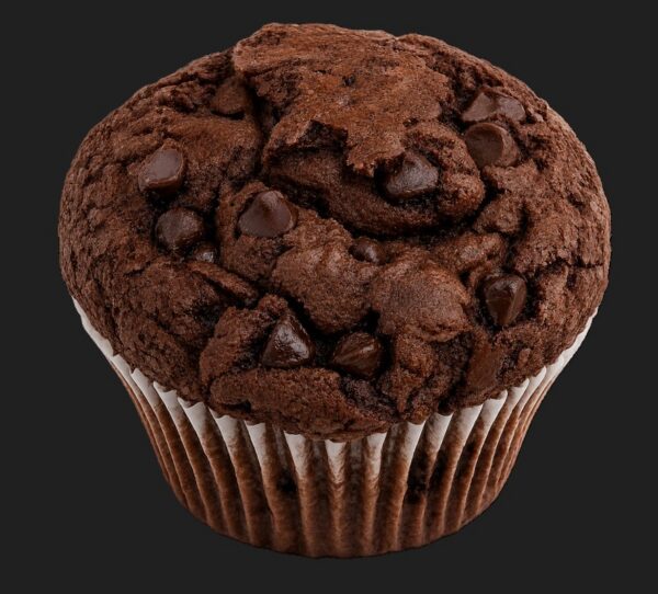 Jumbo Muffin, Double Chocolate (12 qty) - Image 2